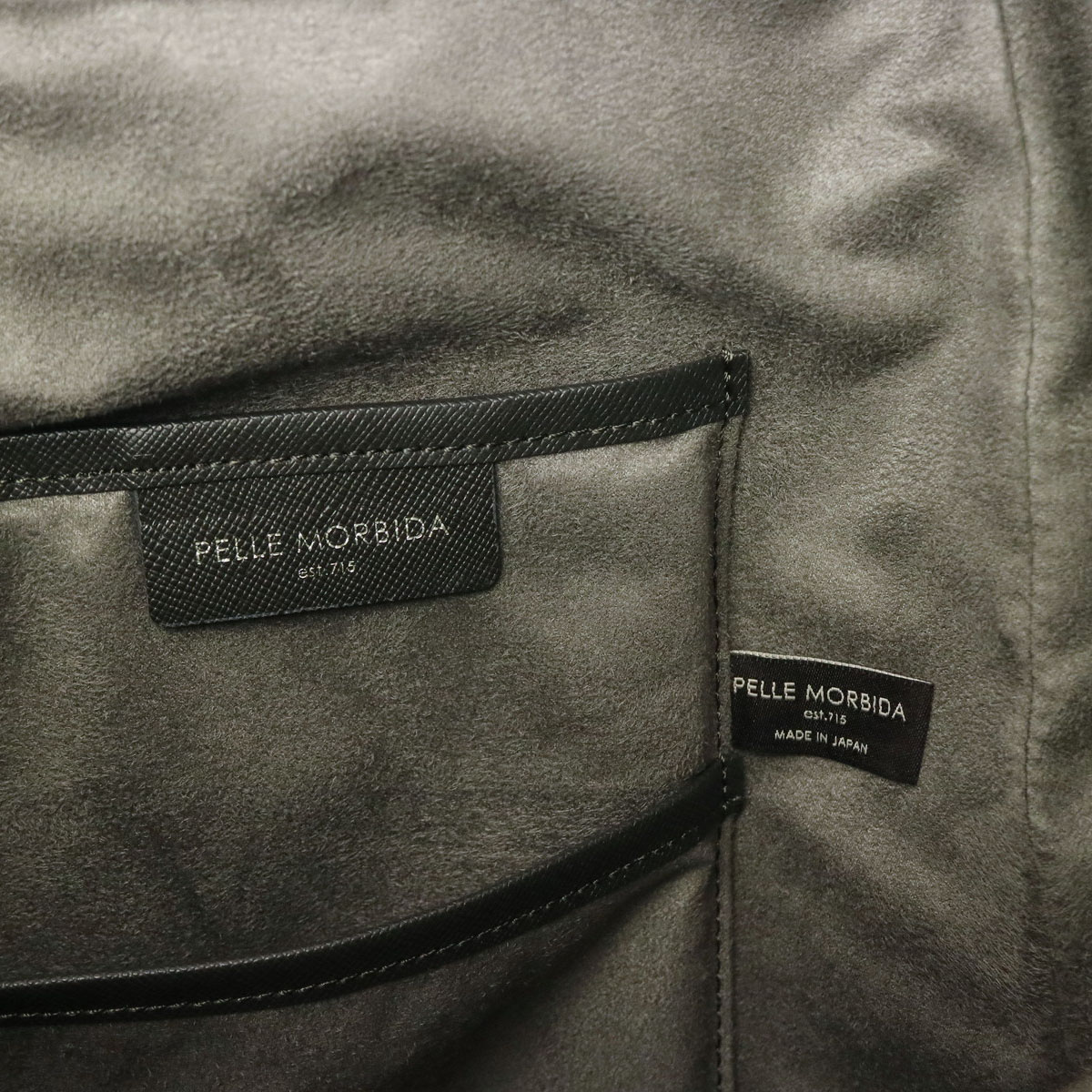 ペッレモルビダ PELLE MORBIDA ビジネストート Capitano キャピターノ