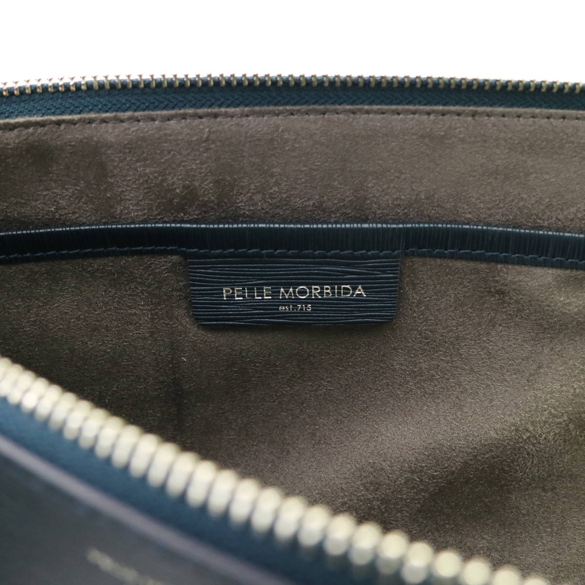 PELLE MORBIDA ペッレモルビダ Capitano キャピターノ クラッチバッグ 