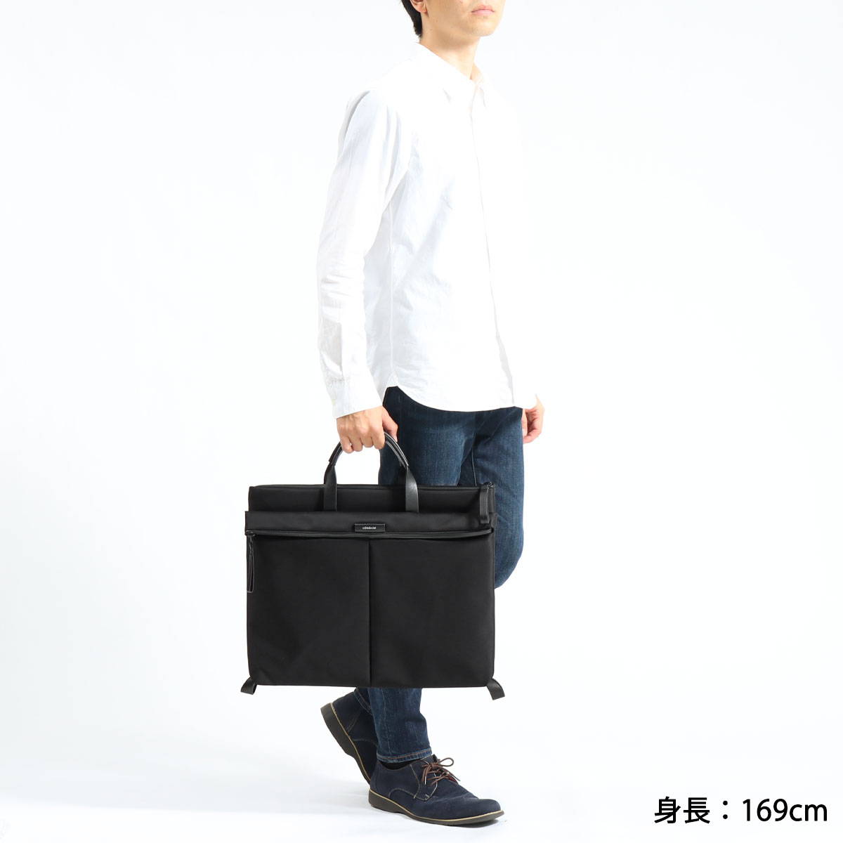 日本正規品】Cote&Ciel コートエシエル Orga Sleek Nylon Black 2WAY