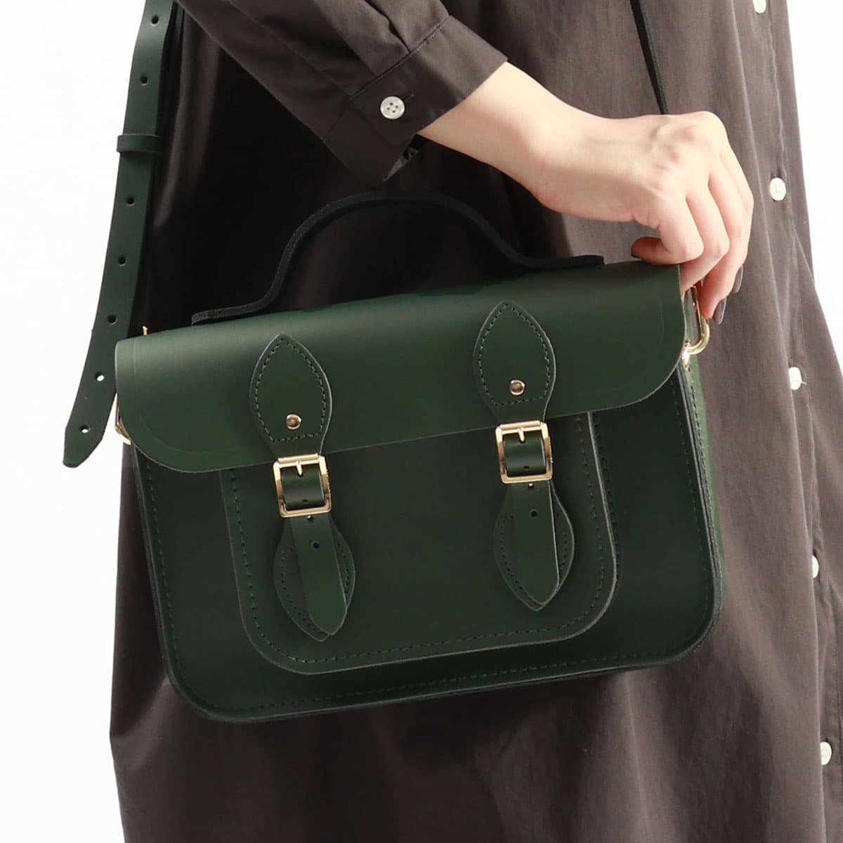 新着商品 Co. The SATCHEL Leather Satchel レザーアイテム 