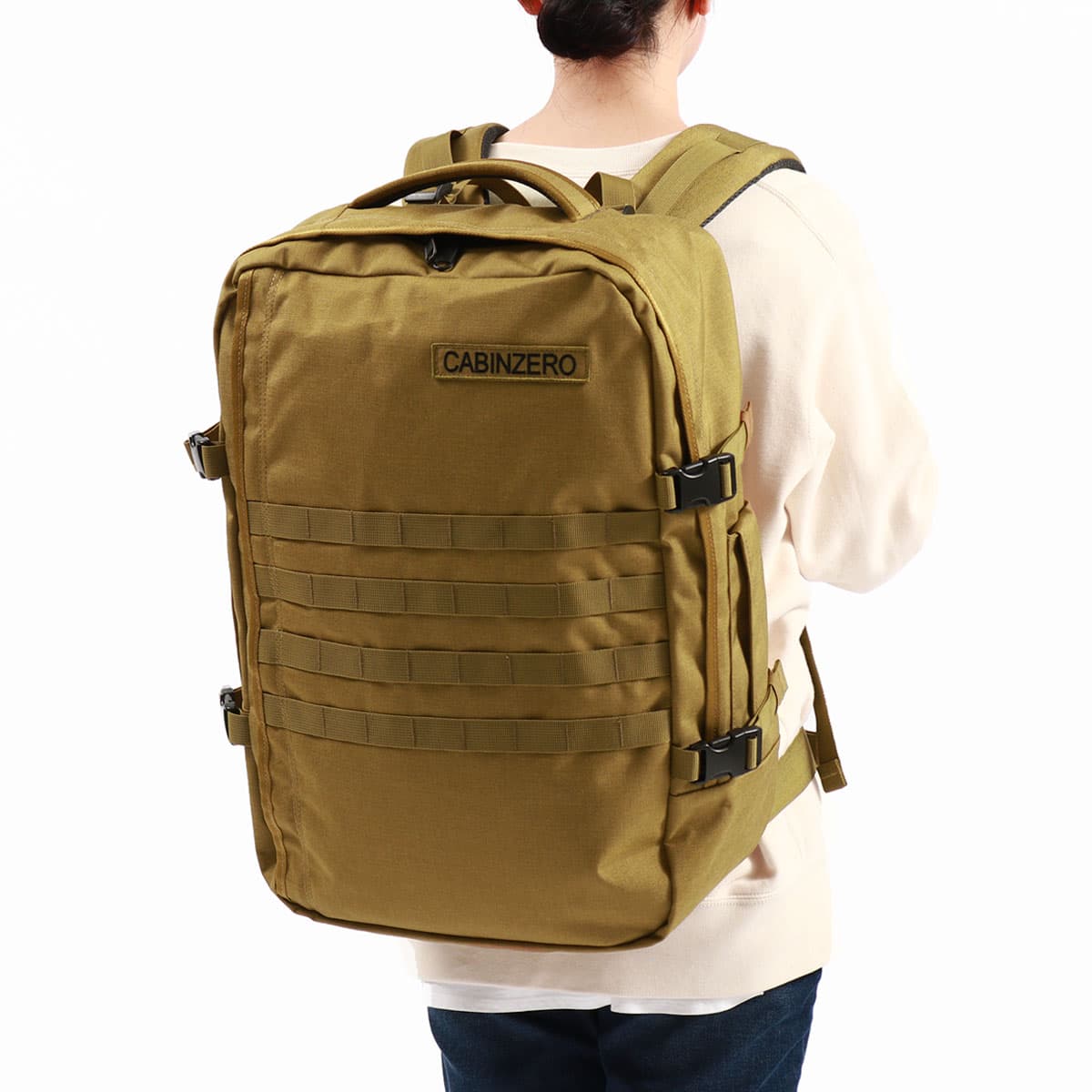 正規品10年保証】 CABINZERO キャビンゼロ MILITARY STYLE 44L