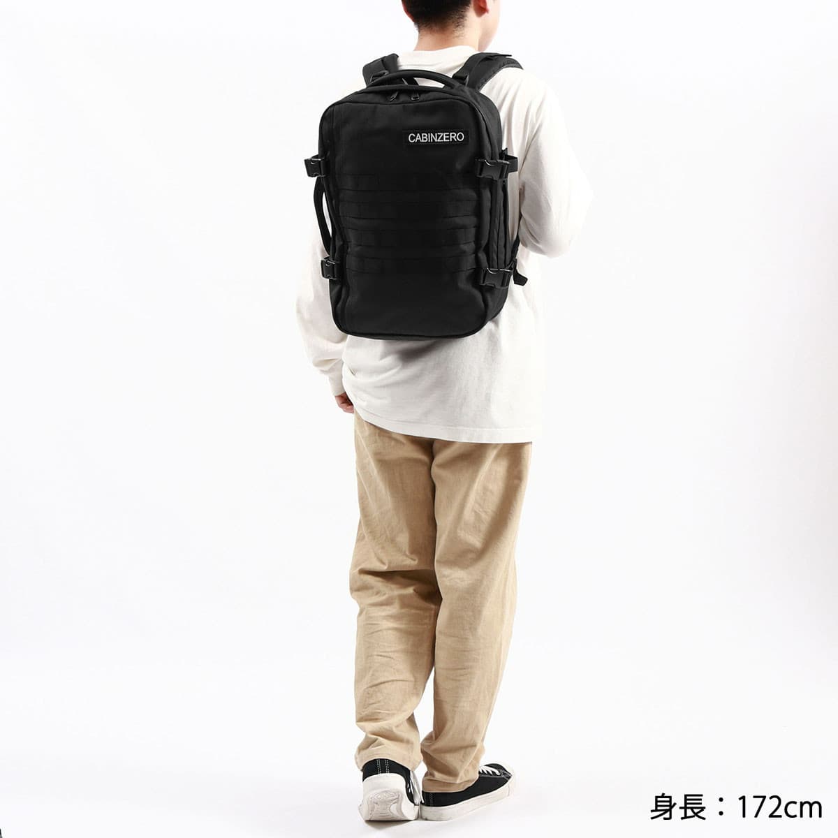 正規品10年保証】 CABINZERO キャビンゼロ MILITARY STYLE 28L