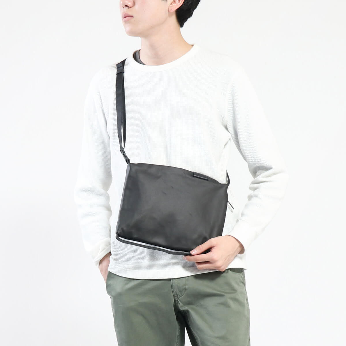 日本正規品】Cote&Ciel コートエシエル INN MEDIUM COATED CANVAS