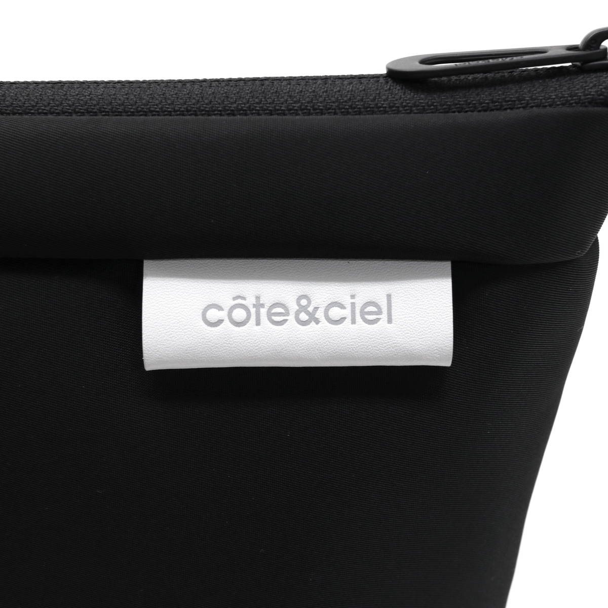 日本正規品】Cote&Ciel コートエシエル SLEEK NYLON ZAAN 2WAYトート