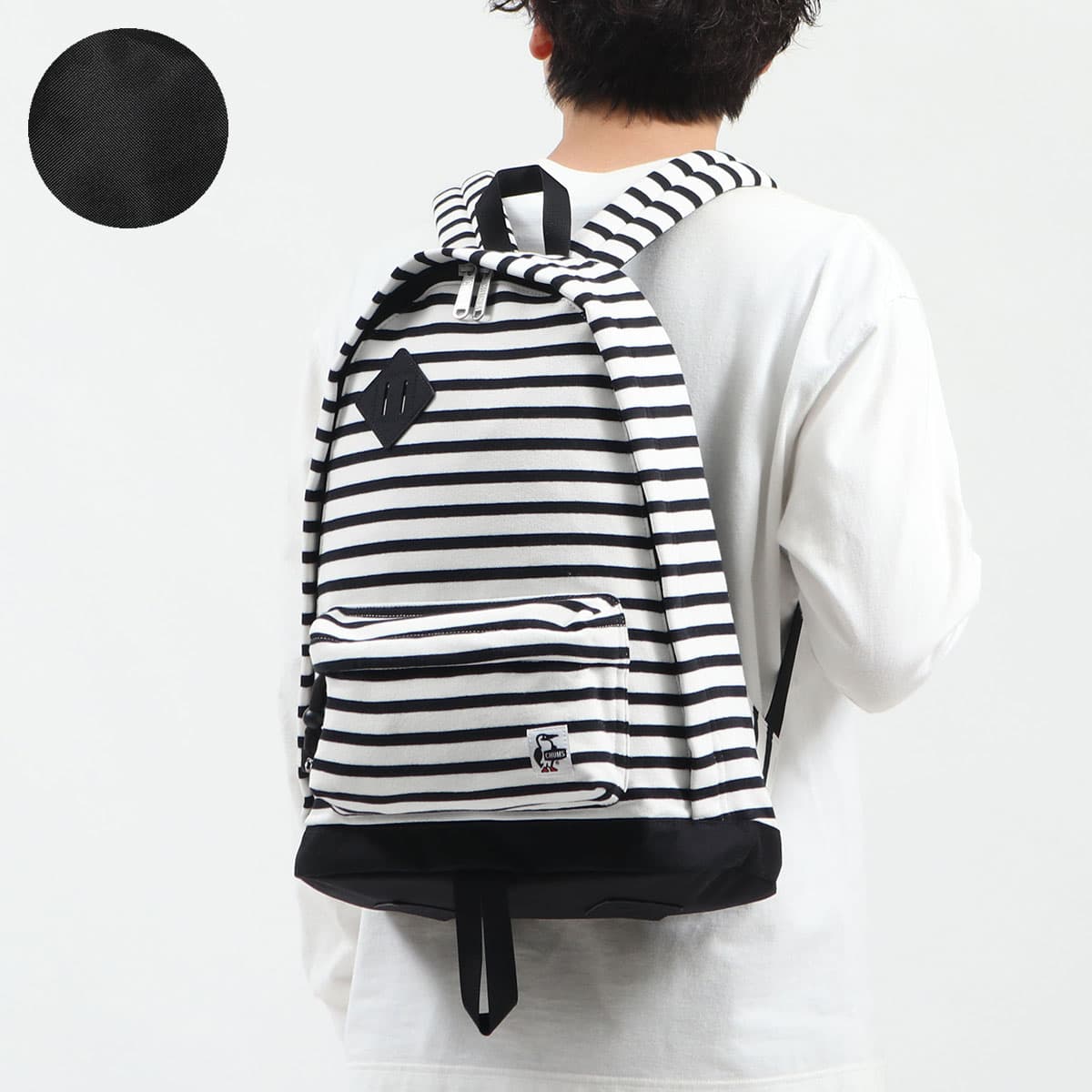 日本正規品】CHUMS チャムス Classic Day Pack Sweat Nylon リュック