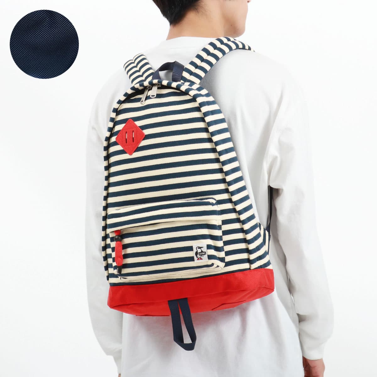 日本正規品】CHUMS チャムス Classic Day Pack Sweat Nylon リュック