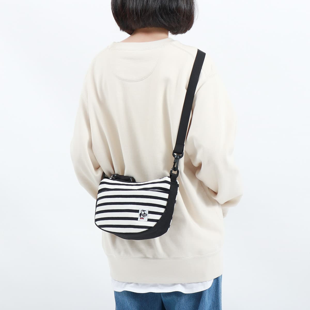 日本正規品】CHUMS チャムス Mini Banana Shoulder Sweat Nylon ショルダーバッグ CH60-2680 ｜【正規販売店】カバン・小物の専門店のギャレリアモール