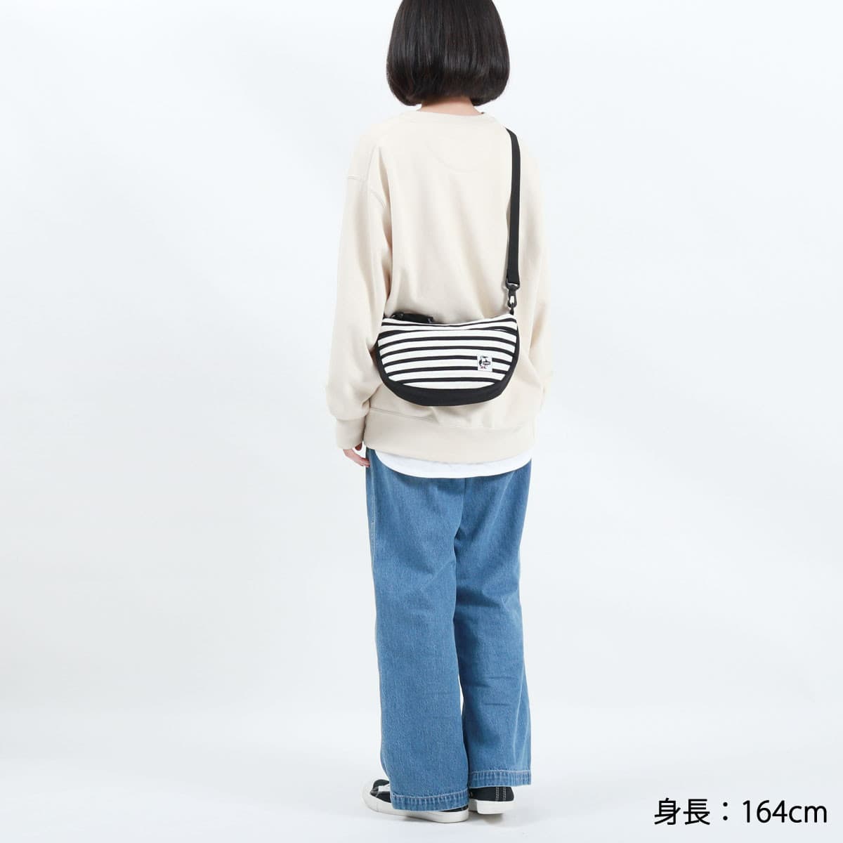 日本正規品】CHUMS チャムス Mini Banana Shoulder Sweat Nylon ショルダーバッグ CH60-2680 ｜【正規販売店】カバン・小物の専門店のギャレリアモール