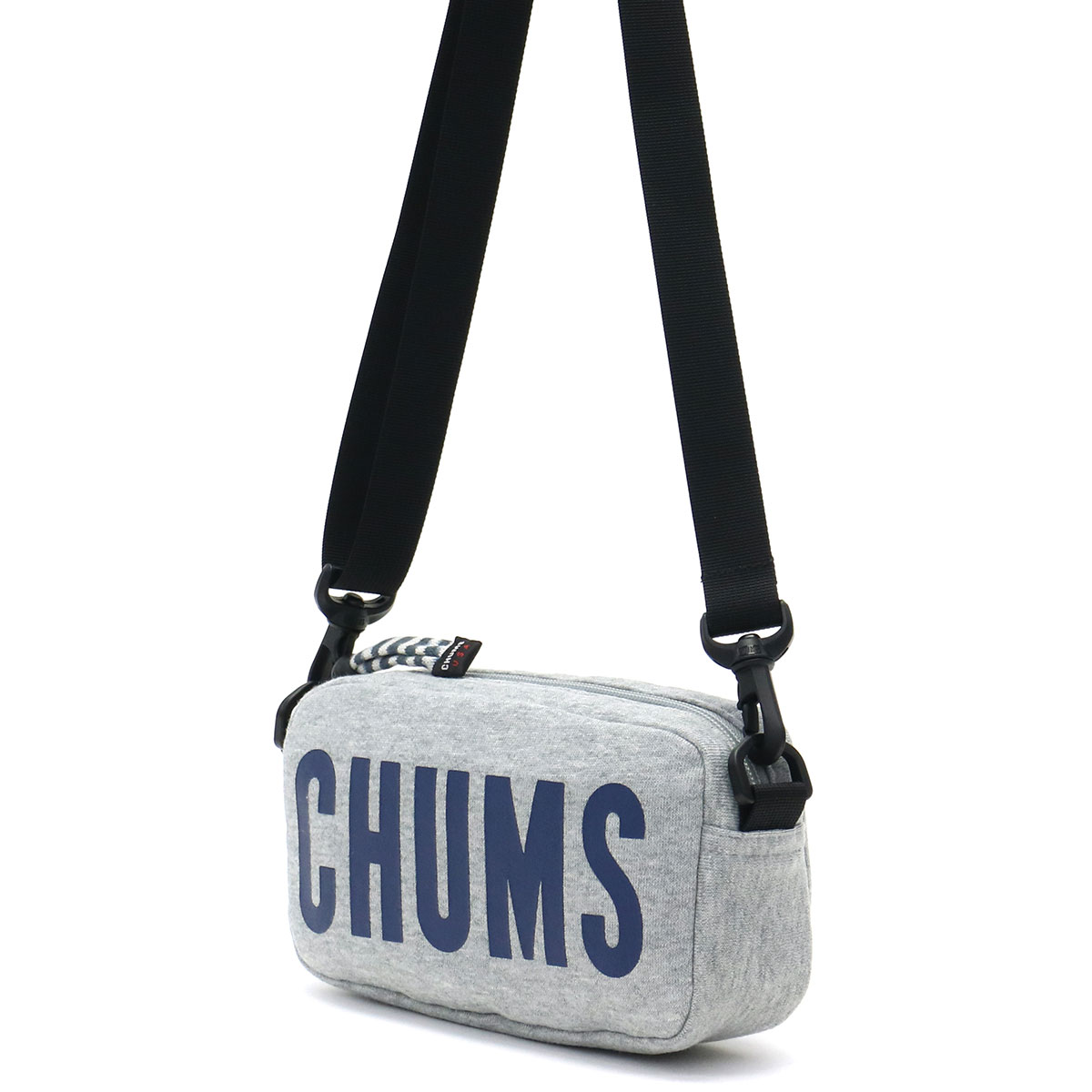 日本正規品】CHUMS チャムス Boat Logo Shoulder Sweat ショルダー