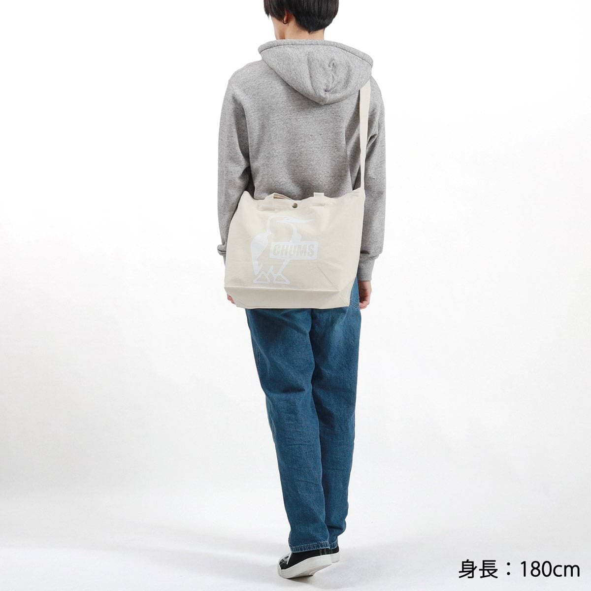 日本正規品】CHUMS チャムス Booby Canvas Shoulder ショルダートート