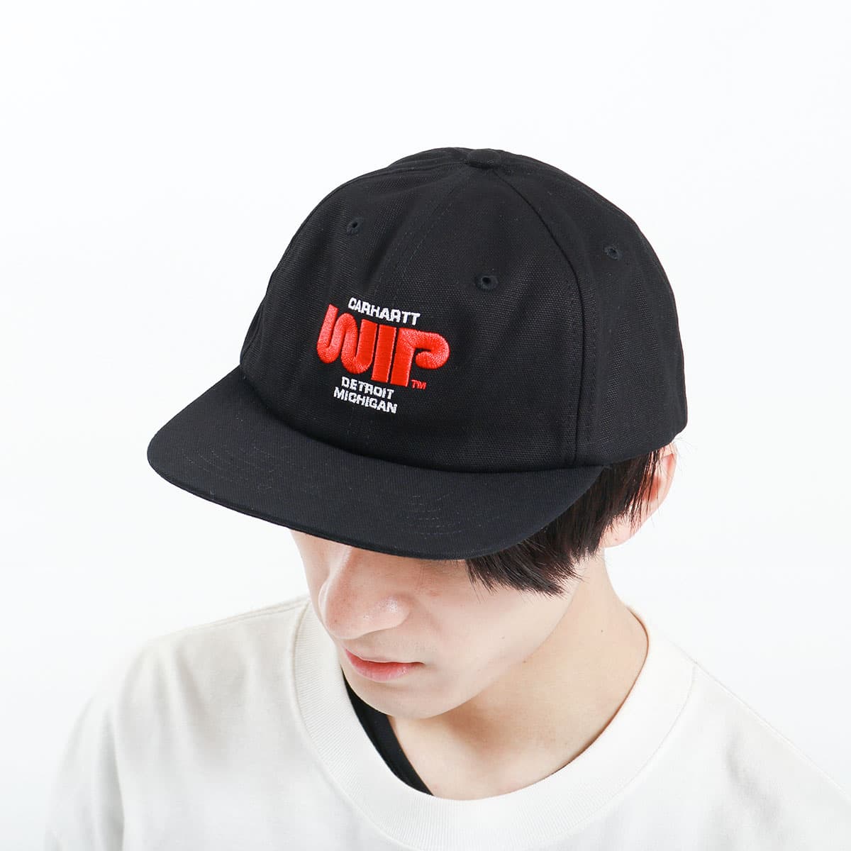 日本正規品】Carhartt WIP カーハート WORM LOGO CAP キャップ  I030120｜【正規販売店】カバン・小物の専門店のギャレリアモール