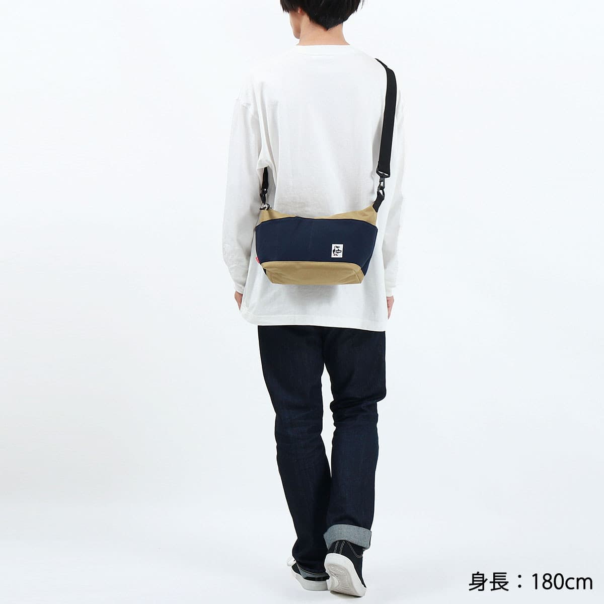 日本正規品】CHUMS チャムス Collect Shoulder Sweat Nylon ショルダー