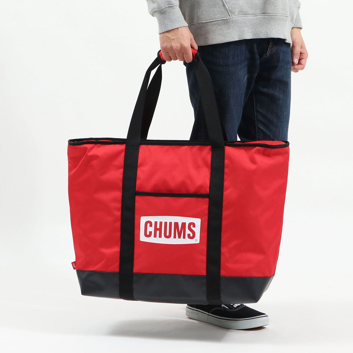 日本正規品】CHUMS チャムス CHUMS Logo Soft Cooler Toteクーラー