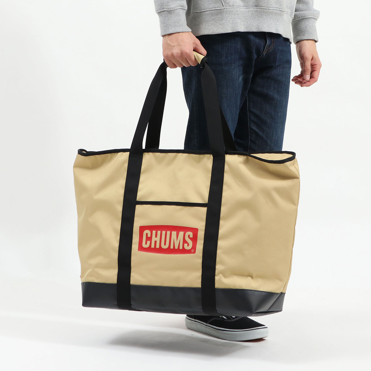 日本正規品】CHUMS チャムス CHUMS Logo Soft Cooler Toteクーラー