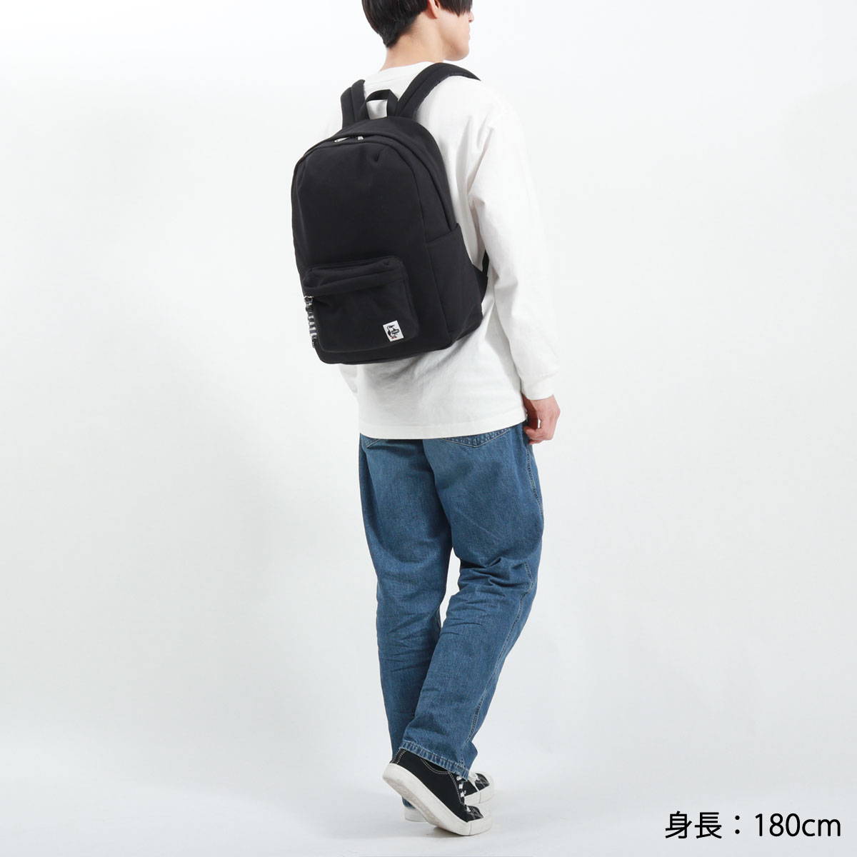 日本正規品】CHUMS チャムス Hurricane Day Pack Sweat デイパック 18L