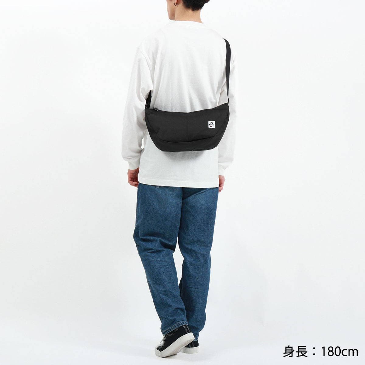 日本正規品】CHUMS チャムス RECYCLE BAG Recycle Small Banana Shoulder ショルダーバッグ  CH60-3119｜【正規販売店】カバン・小物の専門店のギャレリアモール