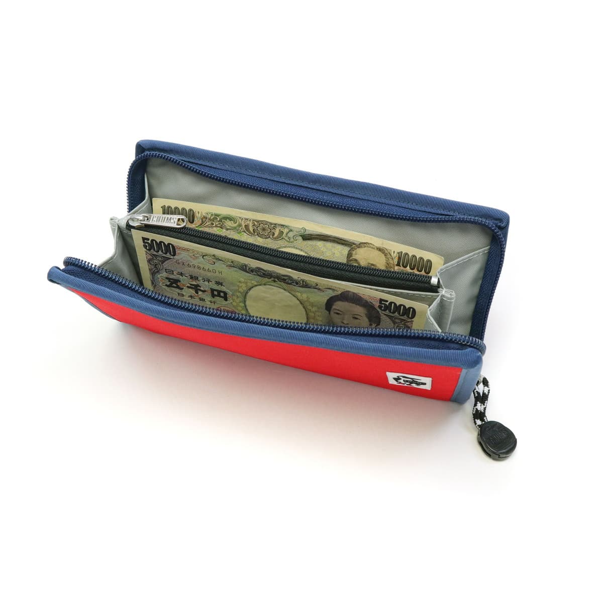 日本正規品】CHUMS チャムス Recycle Billfold Wallet ラウンドファスナー長財布 CH60-3140｜【正規 販売店】カバン・小物の専門店のギャレリアモール