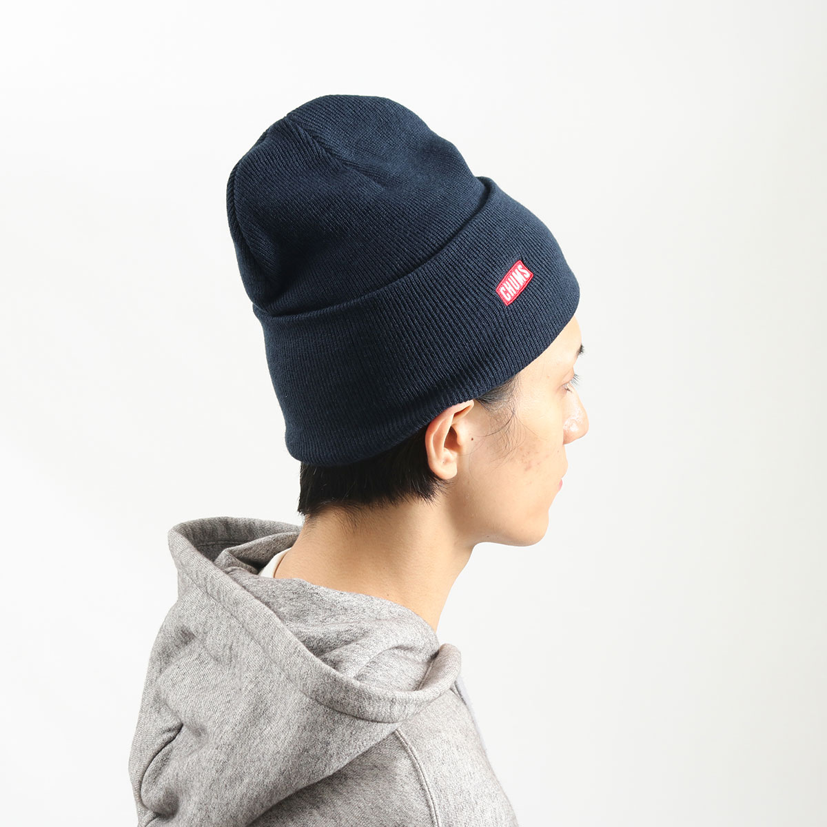 日本正規品】CHUMS チャムス Knit Cap CHUMS Logo ニット帽 CH05-1214