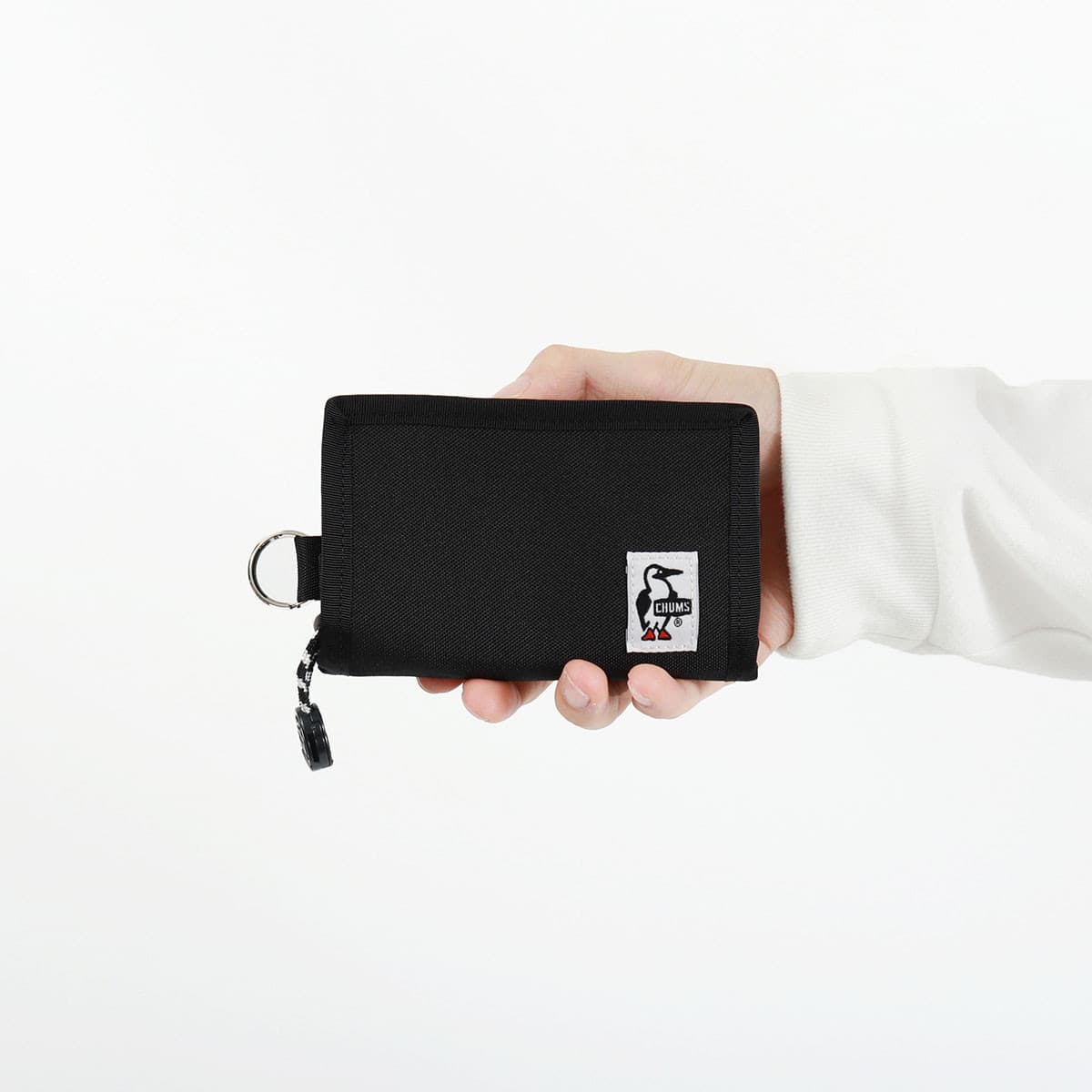 メール便】【日本正規品】CHUMS チャムス Recycle Card Wallet ラウンドファスナー財布 CH60-3143 ｜【正規販売店】カバン・小物の専門店のギャレリアモール