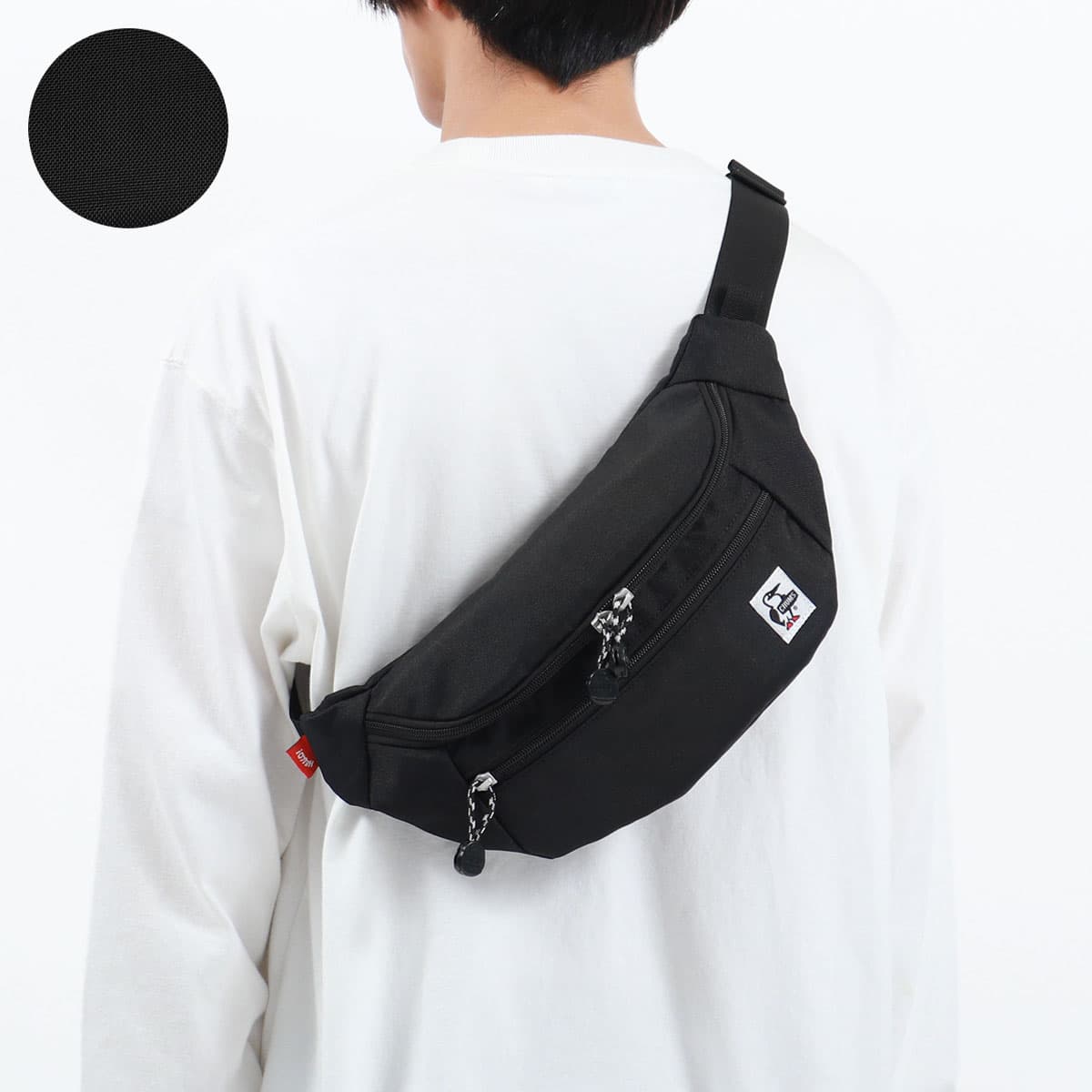 日本正規品】CHUMS チャムス Recycle Small Waist Pouch ボディバッグ