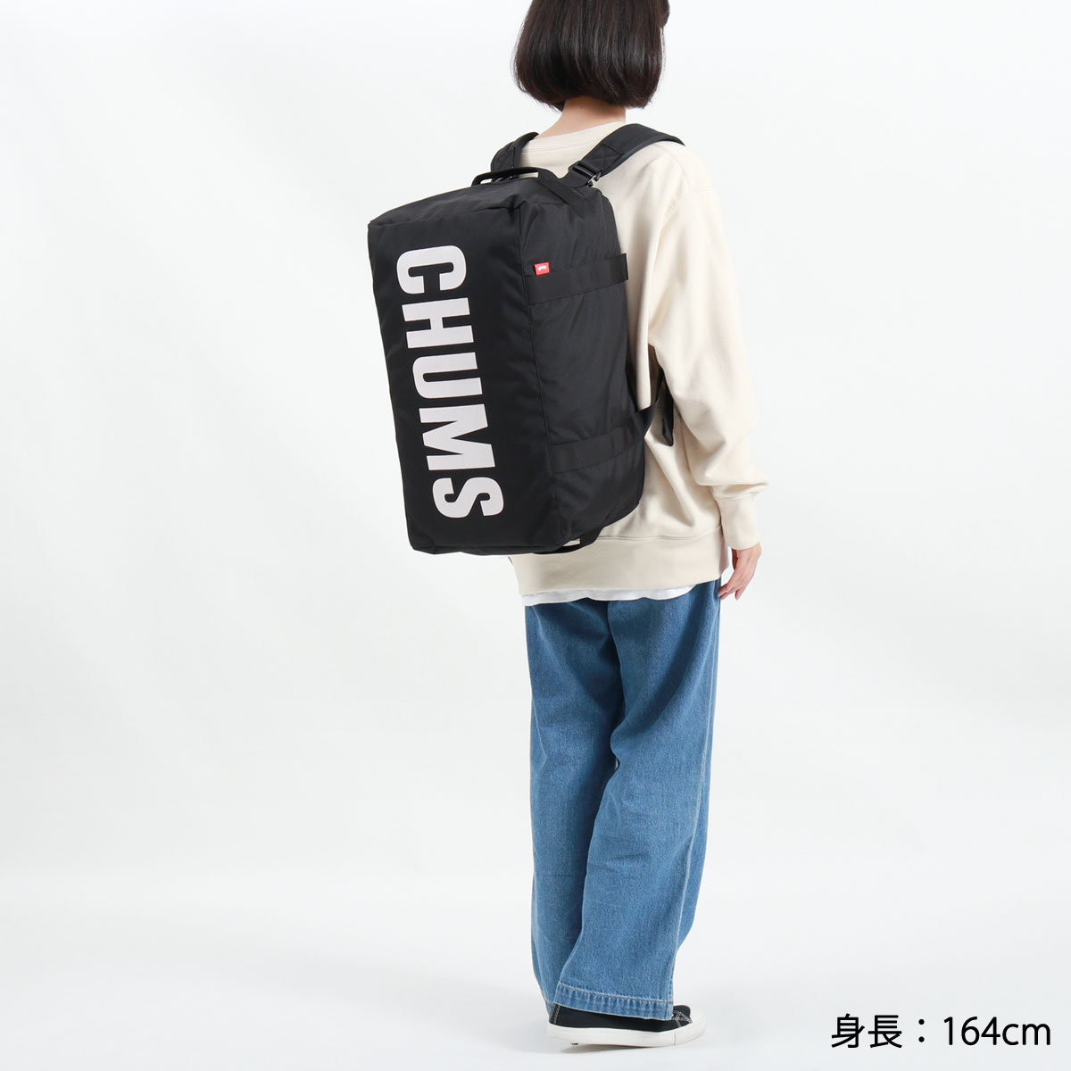 日本正規品】CHUMS チャムス Recycle CHUMS Small 2Way Boston 2WAYボストンバッグ CH60-3218 ｜【正規販売店】カバン・小物の専門店のギャレリアモール