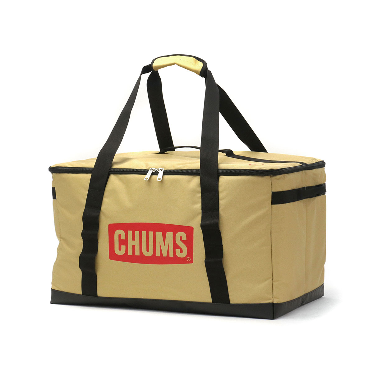 日本正規品】CHUMS チャムス Logo Foldable Box M コンテナバッグ CH60