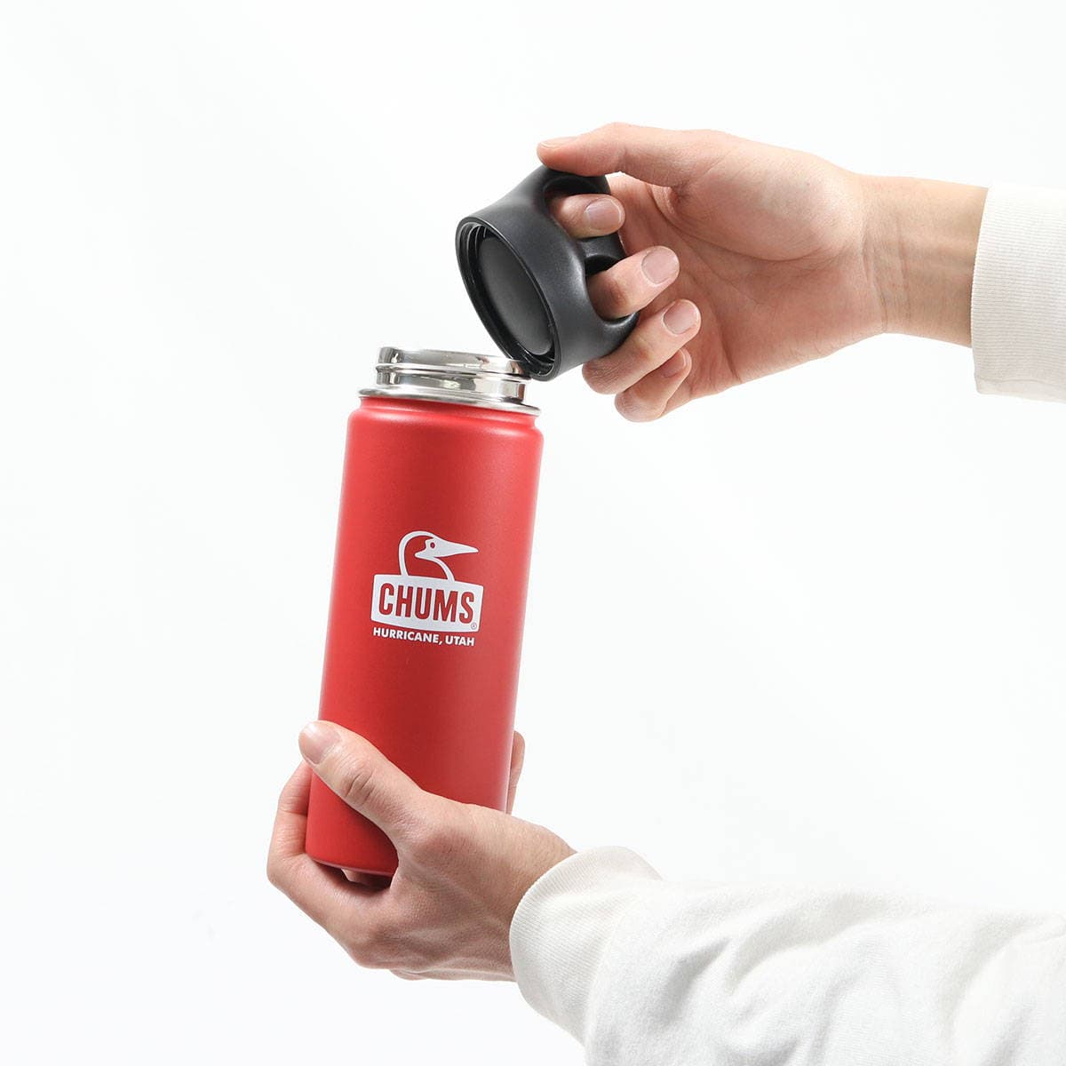 日本正規品】CHUMS チャムス Camper Stainless Bottle 550 水筒 530ml