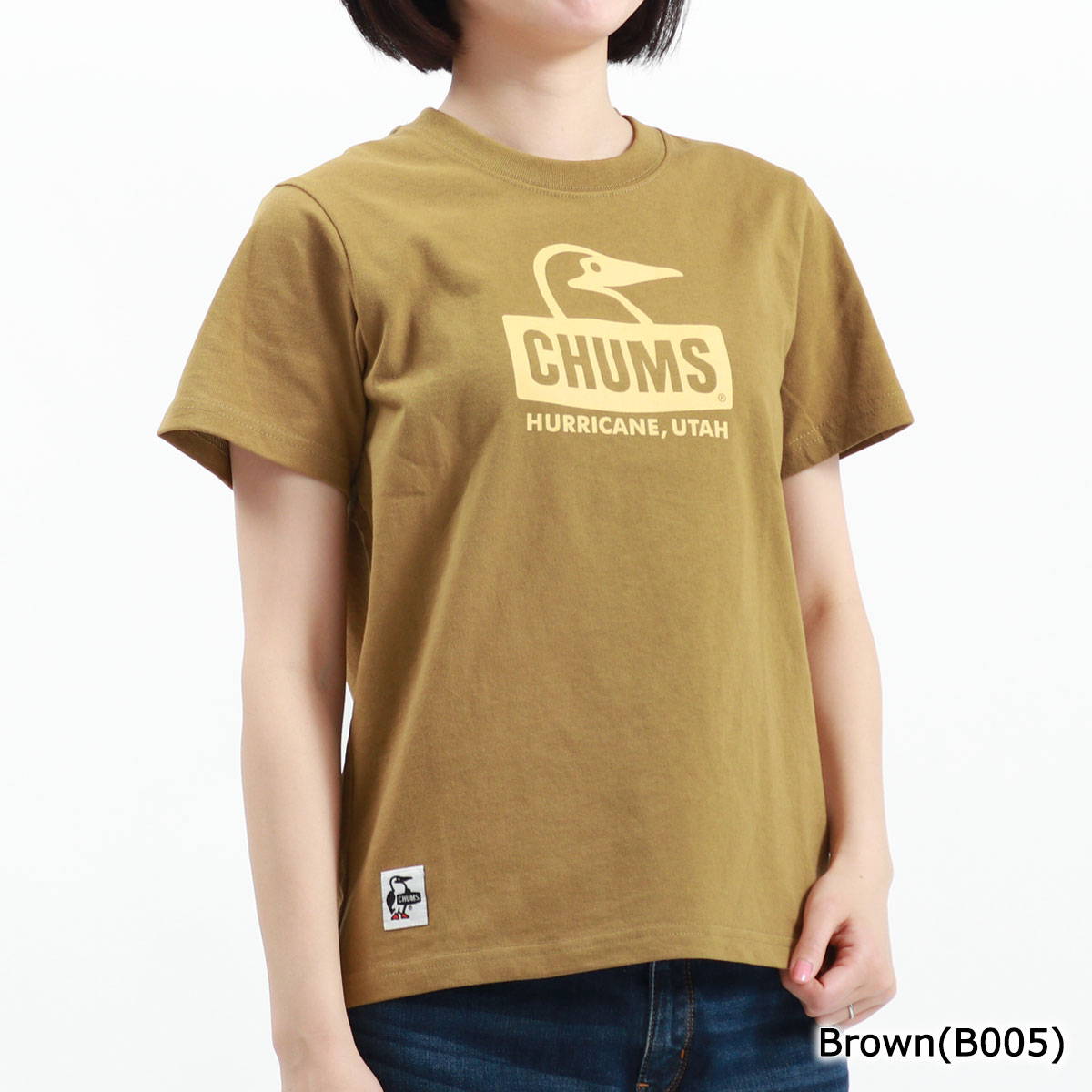 日本正規品 Chums チャムス Booby Face T Shirt Tシャツ Ch11 14 正規販売店 カバン 小物の専門店のギャレリアモール