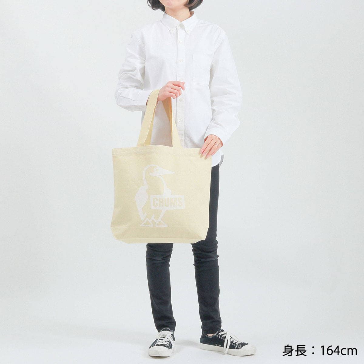 日本正規品】CHUMS チャムス Booby Canvas Tote トートバッグ CH60