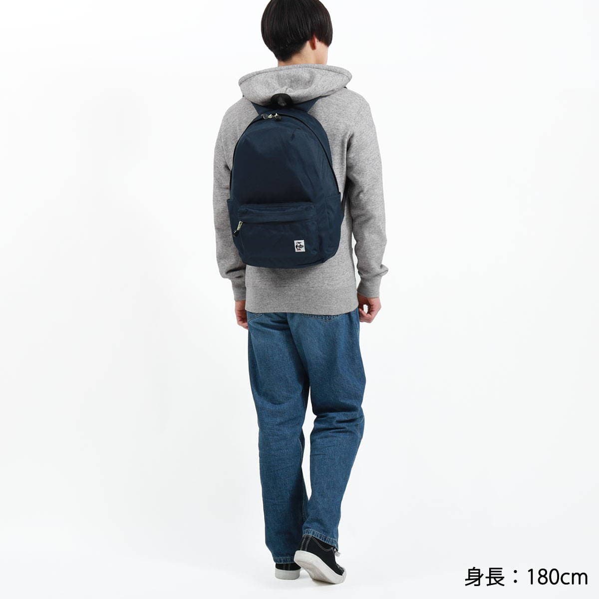 日本正規品】CHUMS チャムス Recycle Hurricane Day Pack リュック 18L