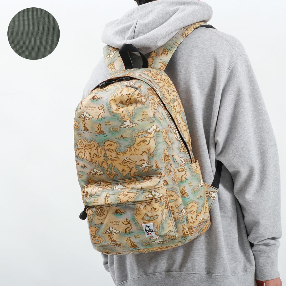 日本正規品】CHUMS チャムス Recycle Hurricane Day Pack リュック 18L