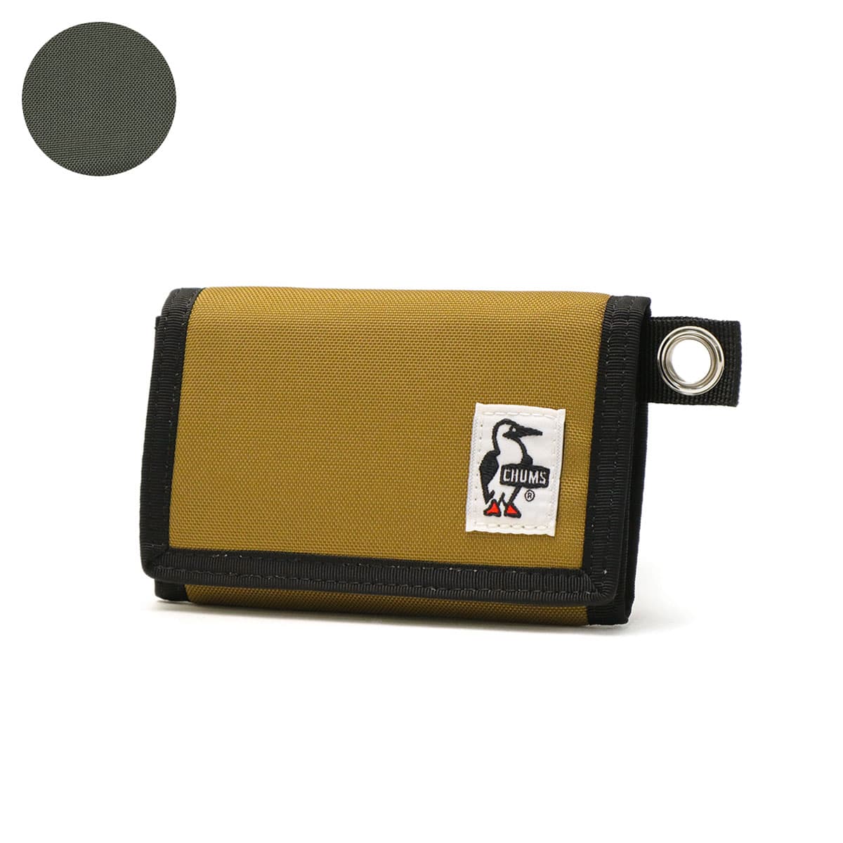 【メール便】【日本正規品】CHUMS チャムス Recycle Small Wallet 三つ折り財布 CH60-3142 ｜【正規販売店】カバン・小物の専門店のギャレリアモール