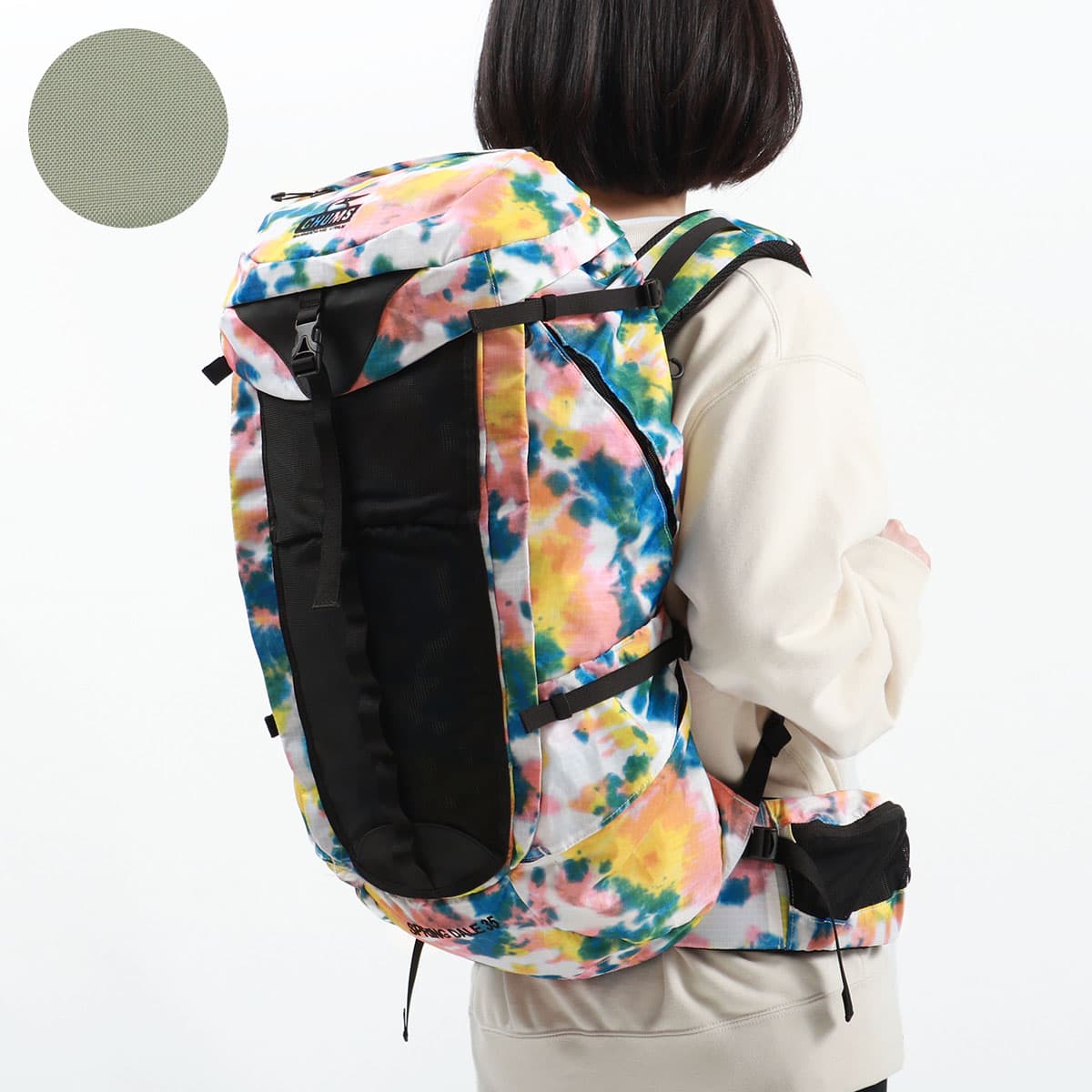 日本正規品】CHUMS チャムス CHUMS Spring Dale 35 リュック CH60-3161