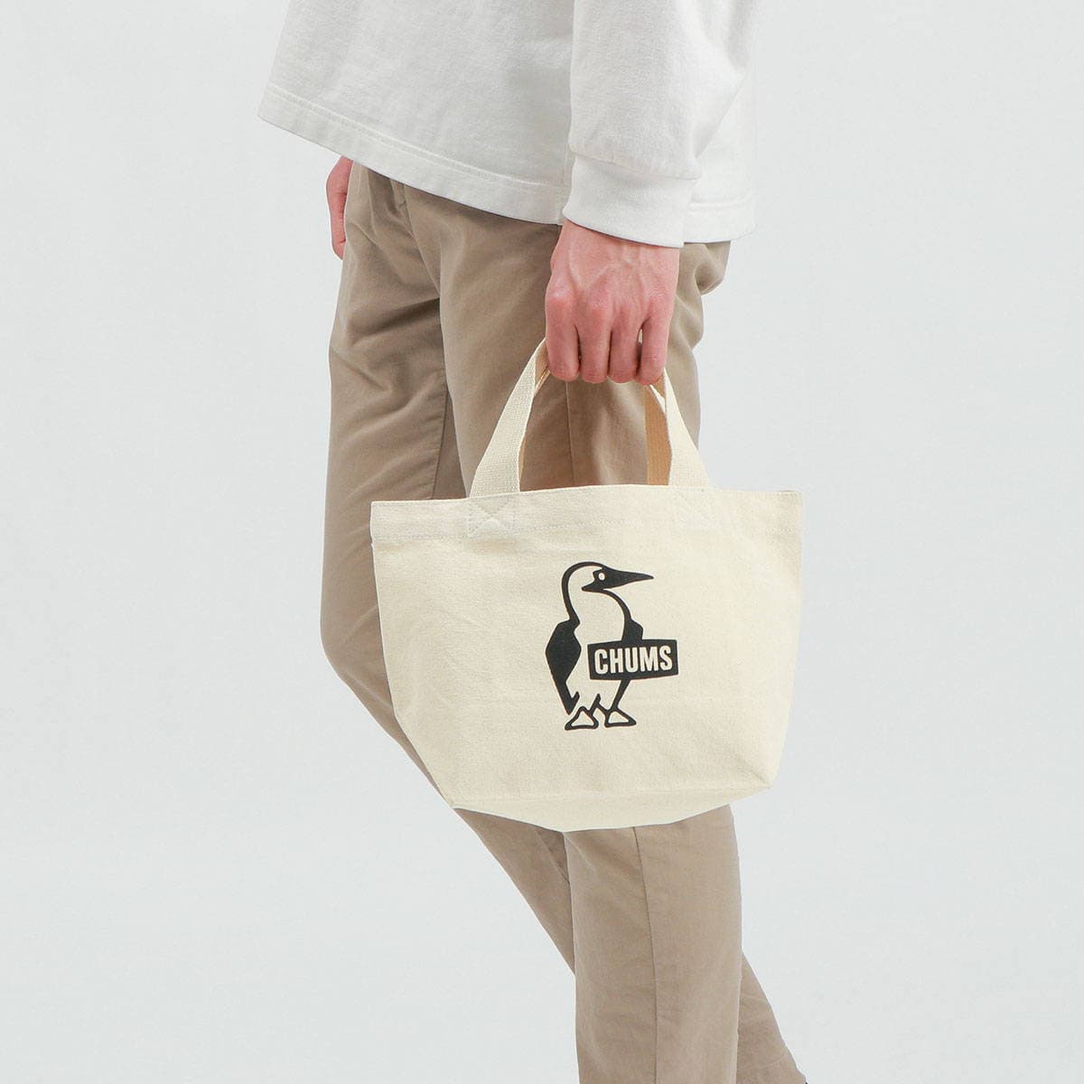 日本正規品】CHUMS チャムス Booby Mini Canvas Tote トートバッグ