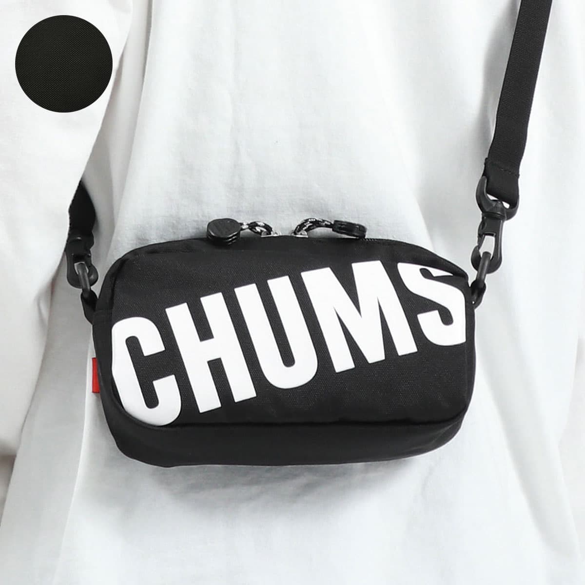 日本正規品】CHUMS チャムス Recycle CHUMS Shoulder Pouch ショルダー