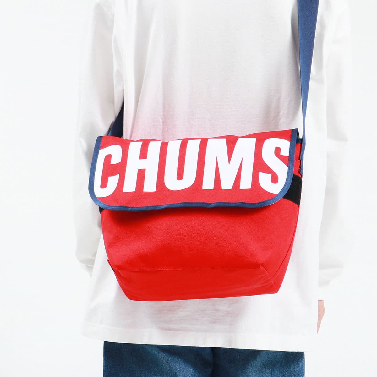 日本正規品】CHUMS チャムス Recycle CHUMS Messenger Bag