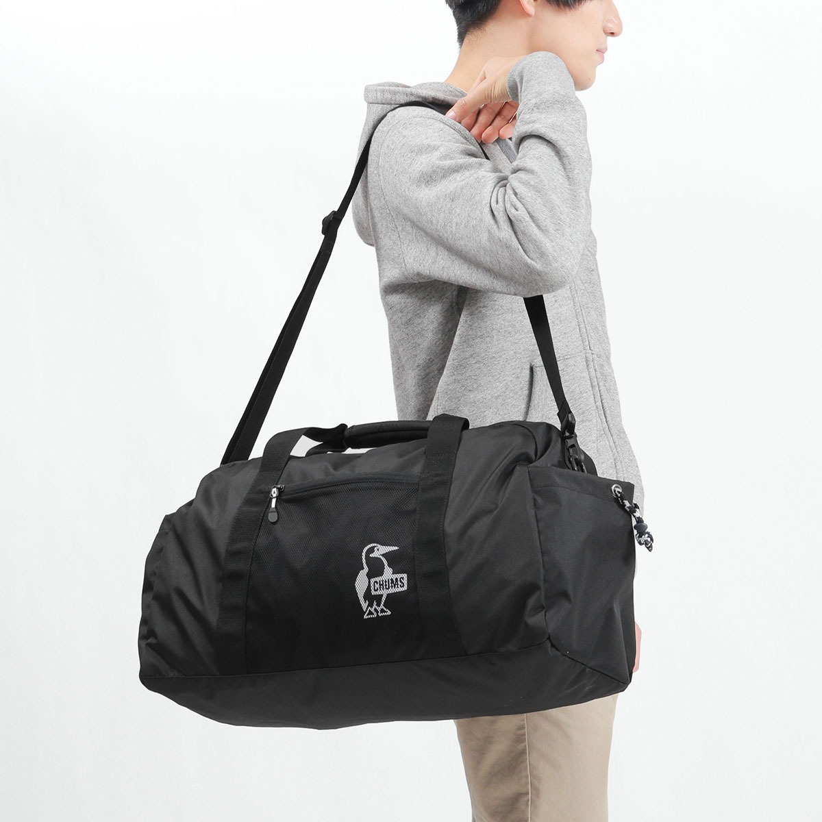 日本正規品】CHUMS チャムス Easy-Go Club Gym Duffle 2WAYボストン