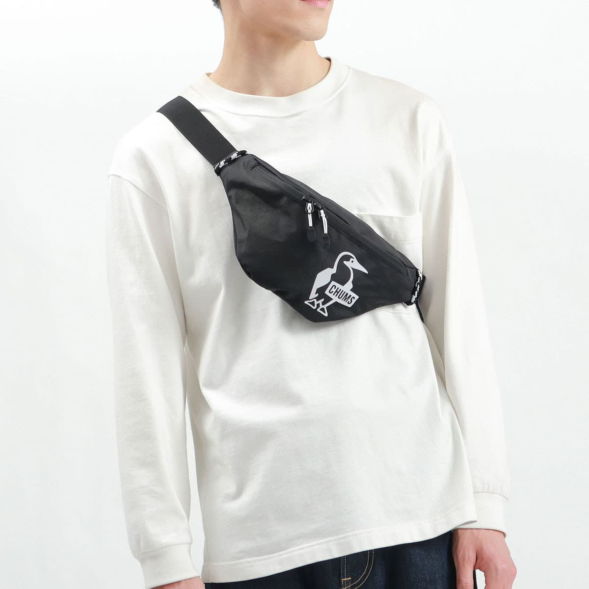 日本正規品】CHUMS チャムス Easy-Go Mini Waist Bag ウエストバッグ