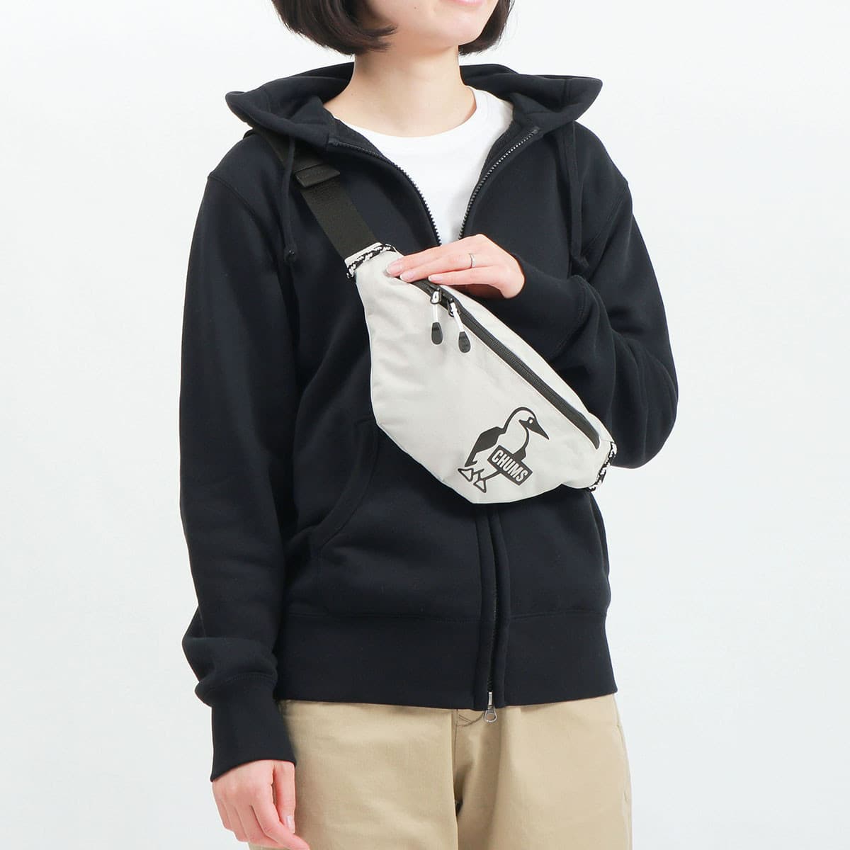 日本正規品】CHUMS チャムス Easy-Go Mini Waist Bag ウエストバッグ