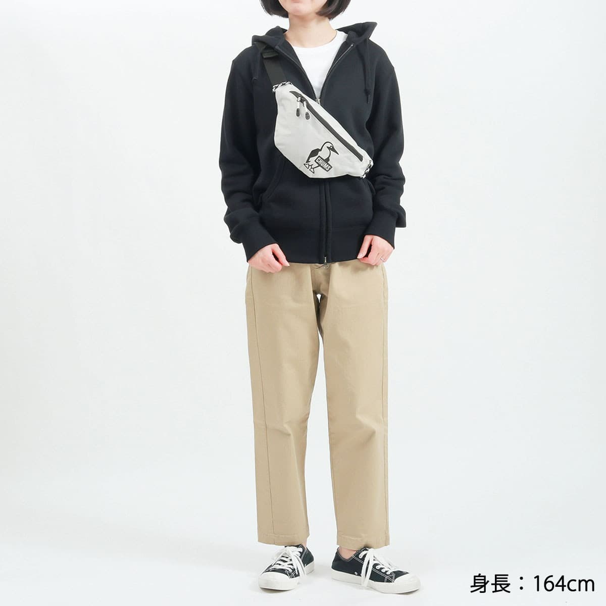 日本正規品】CHUMS チャムス Easy-Go Mini Waist Bag ウエストバッグ