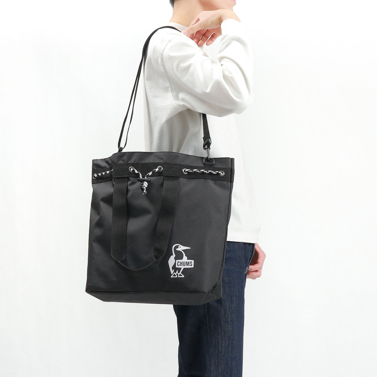 日本正規品】CHUMS チャムス Easy-Go 3way Tote Bag 3WAYトートバッグ