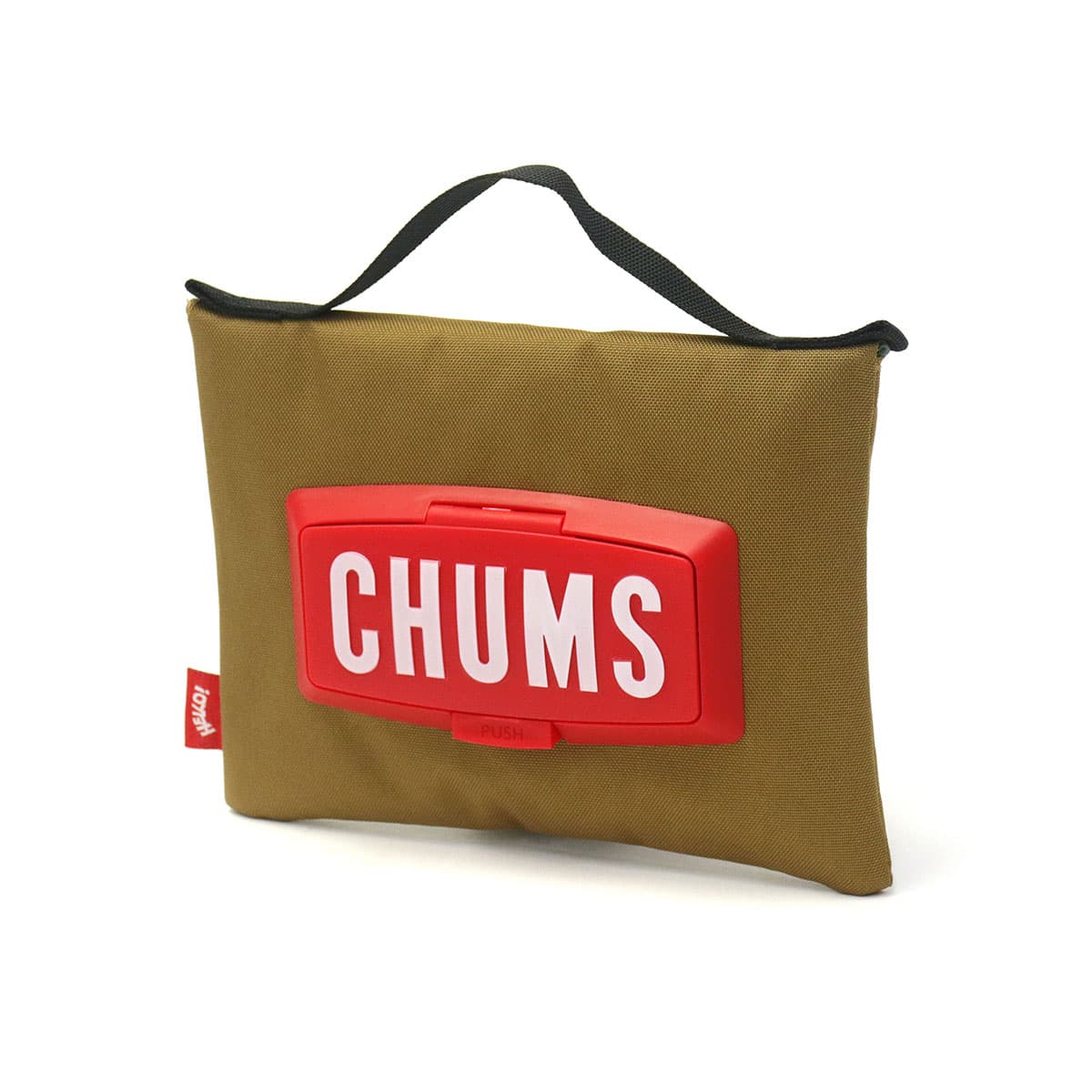 日本正規品】CHUMS チャムス Recycle Wet Tissue Case ウェット