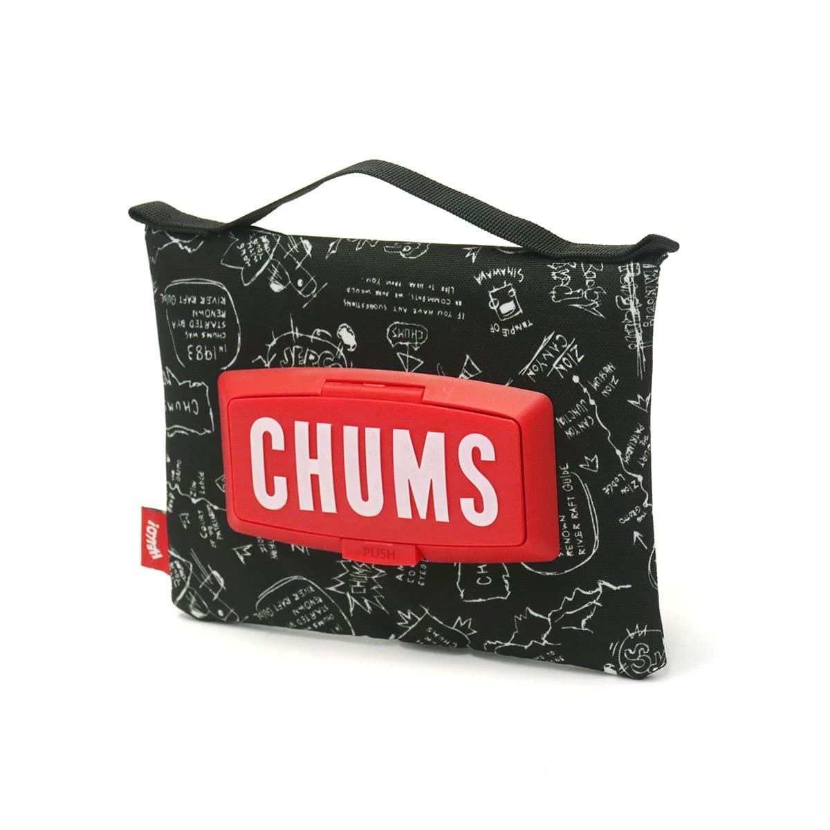 日本正規品】CHUMS チャムス Recycle Wet Tissue Case ウェット