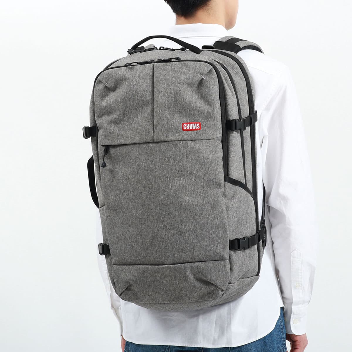 【日本正規品】CHUMS チャムス SLC 2way Overnight Day Pack