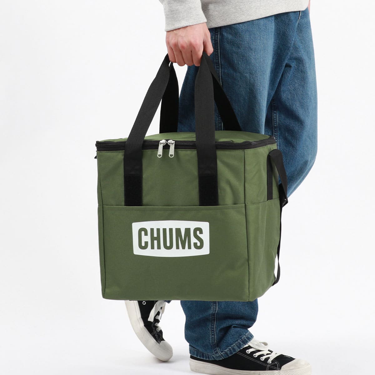 日本正規品】CHUMS チャムス CHUMS Logo Soft Cooler Bag クーラー