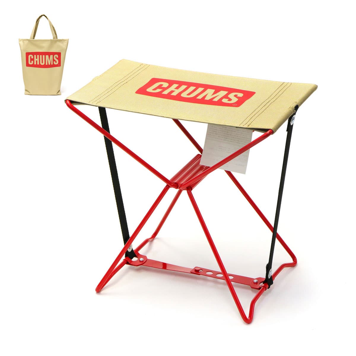 日本正規品】CHUMS チャムス Mini Foldable Stool アウトドアチェア