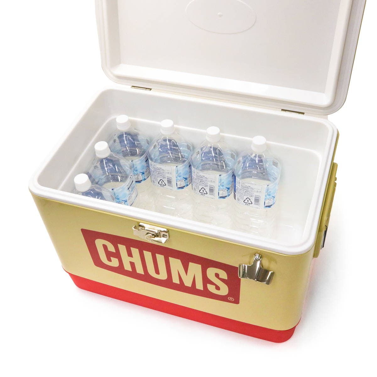 【日本正規品】CHUMS チャムス CHUMS Steel Cooler Box 54L