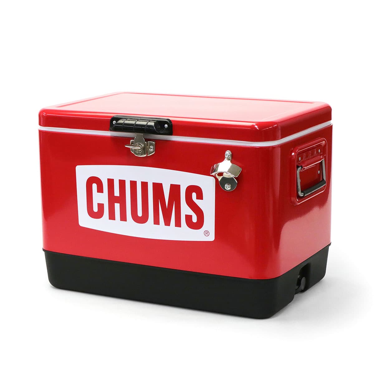 日本正規品】CHUMS チャムス CHUMS Steel Cooler Box 54L クーラー ...
