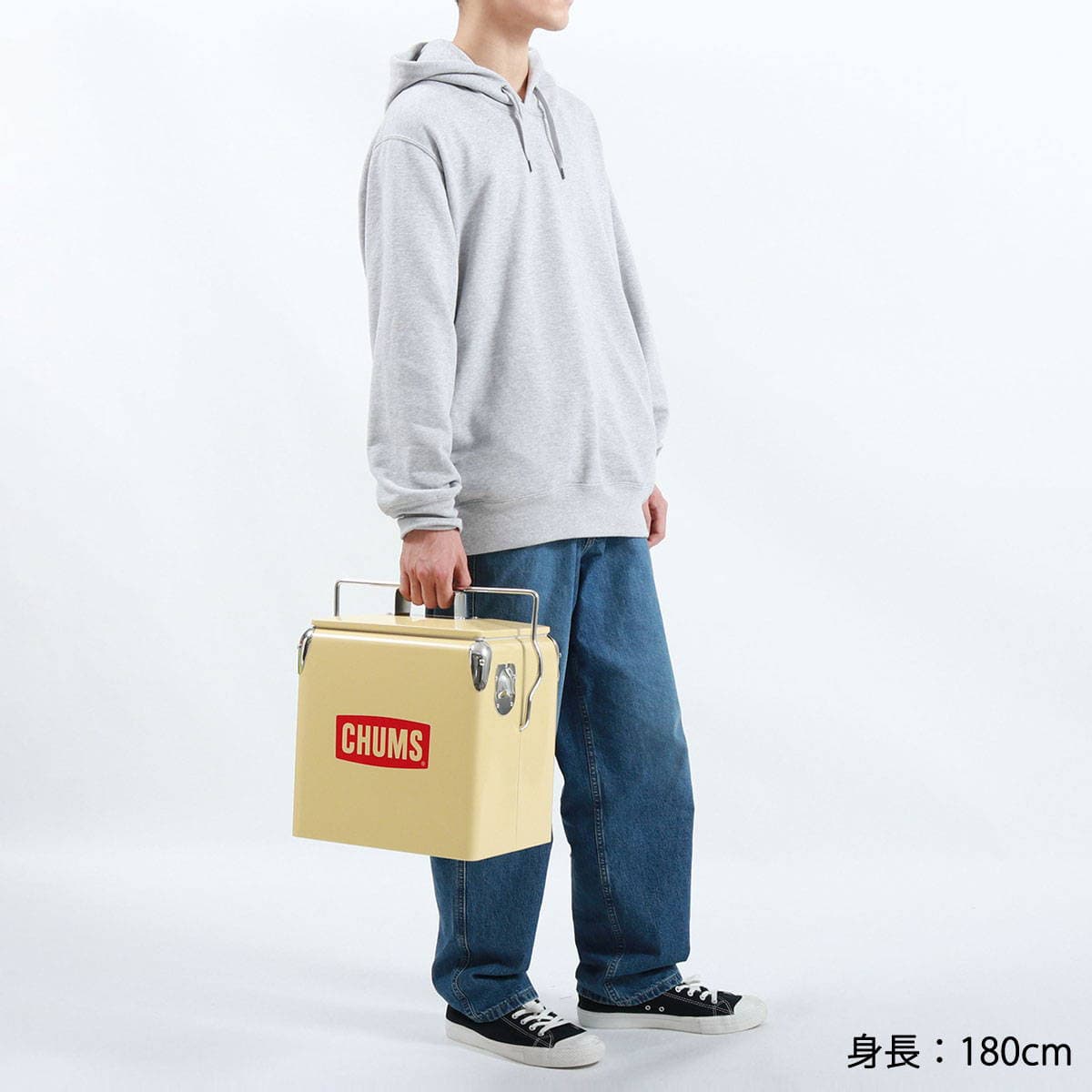 日本正規品】CHUMS チャムス Steel Cooler Box クーラーボックス 12L