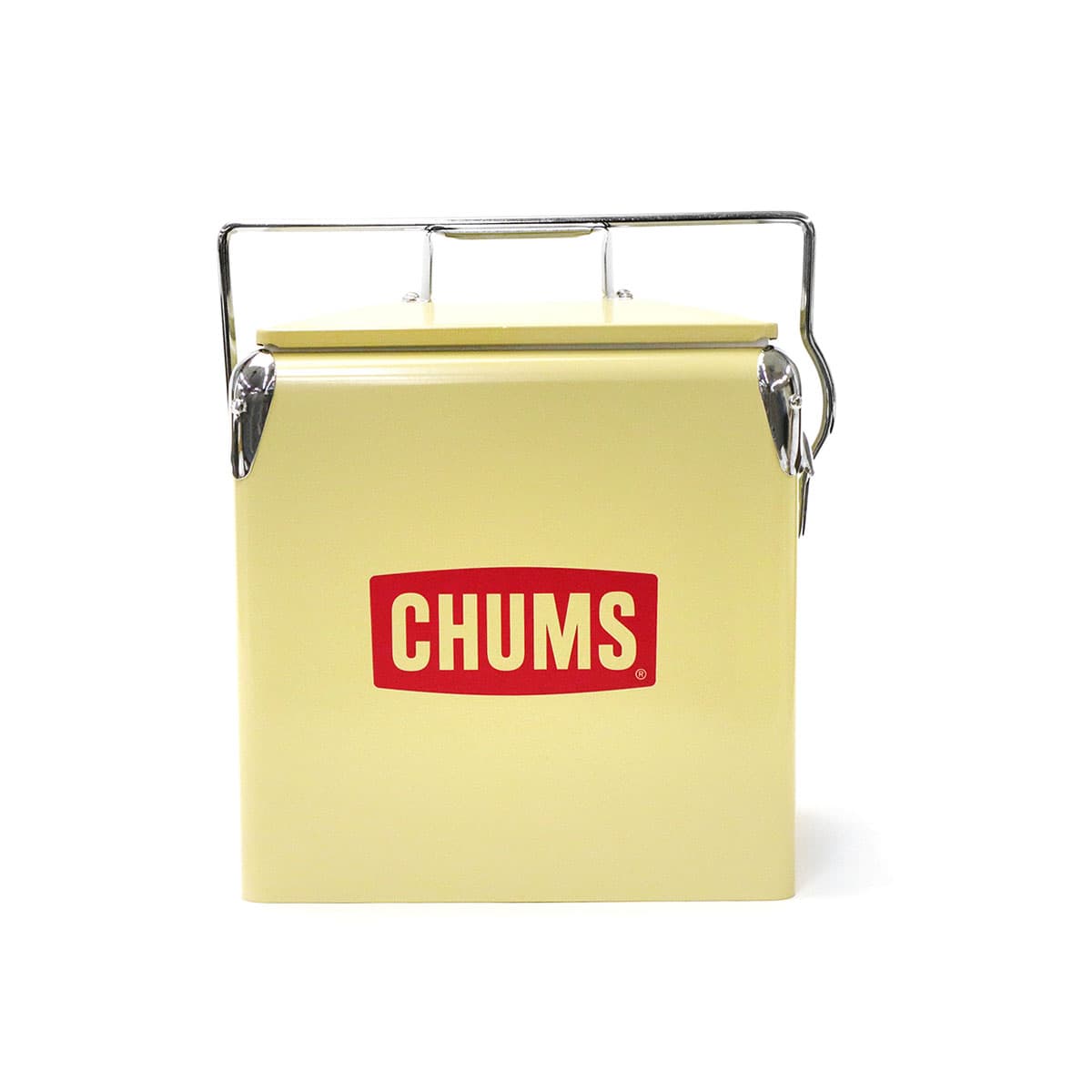 日本正規品】CHUMS チャムス Steel Cooler Box クーラーボックス 12L  CH62-1803｜【正規販売店】カバン・小物の専門店のギャレリアモール